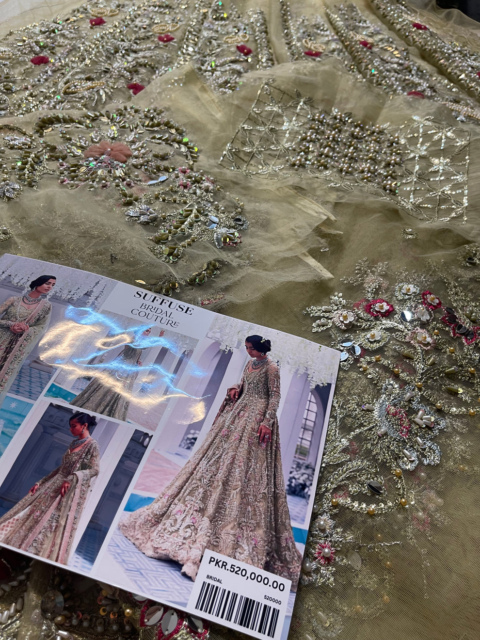 Suffuse Iris Bridal Couture Ayla's Atelier